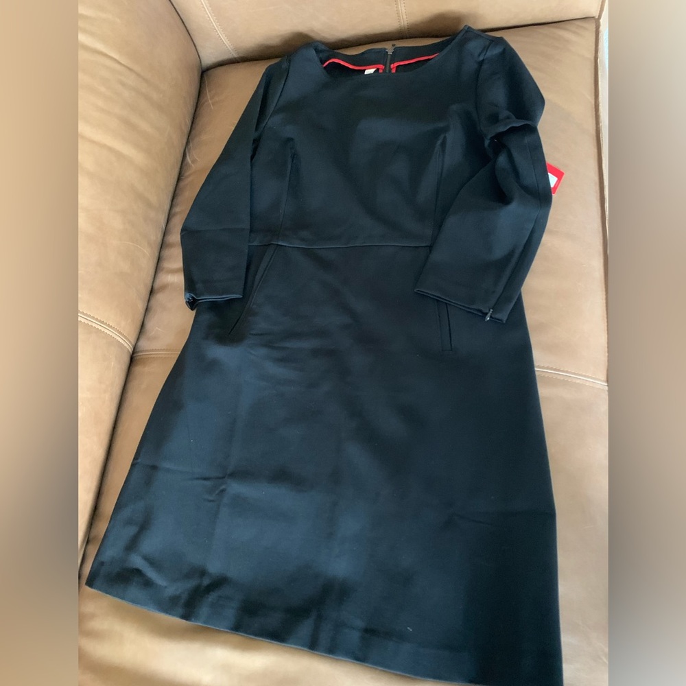 Spanx perfect shift dress classic black